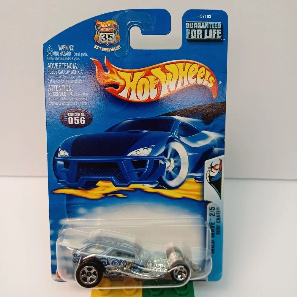2003 Surf Crate‎ Wild Wave 2/5 #056 - Hot Wheels